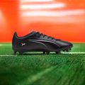 PUMA Ultra 5 Play FG/AG futbolo bateliai puma black/puma white 15
