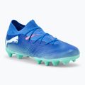 Vaikiški futbolo batai PUMA Future 7 Match FG/AG Jr bluemazing/puma white/electric peppermint