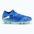 Vaikiški futbolo batai PUMA Future 7 Match FG/AG Jr bluemazing/puma white/electric peppermint 2