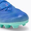 Vaikiški futbolo batai PUMA Future 7 Match FG/AG Jr bluemazing/puma white/electric peppermint 7