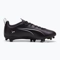 PUMA Ultra 5 Play FG/AG Jr vaikų futbolo bateliai puma black/puma white 10