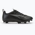 PUMA Ultra 5 Play FG/AG Jr vaikų futbolo bateliai puma black/puma white 2