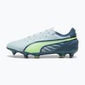 Vyriški futbolo batai PUMA King Match MxSG frosted dew/fizzy apple