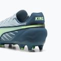 Vyriški futbolo batai PUMA King Match MxSG frosted dew/fizzy apple 5