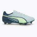 Vyriški futbolo batai PUMA King Match MxSG frosted dew/fizzy apple 2