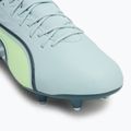 Vyriški futbolo batai PUMA King Match MxSG frosted dew/fizzy apple 7