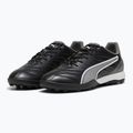 Futbolo batai PUMA King Pro TT puma black/puma white/cool dark gray 8