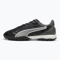 Futbolo batai PUMA King Pro TT puma black/puma white/cool dark gray 9