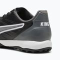 Futbolo batai PUMA King Pro TT puma black/puma white/cool dark gray 13