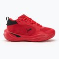 Vaikiški krepšinio batai PUMA Playmaker Pro JR for all time red/puma black 2