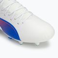 Vyriški futbolo batai PUMA King Match MxSG puma white/bluemazing/flat light grey/sunset glow 7