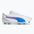 Vyriški futbolo batai PUMA King Pro FG/AG puma white/bluemazing/flat light grey/sunset glow 2