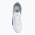 Vyriški futbolo batai PUMA King Pro FG/AG puma white/bluemazing/flat light grey/sunset glow 5