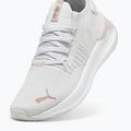 Moteriški bėgimo batai PUMA Softride Symmetry Fuzion Feather gray/mauve mist/rose gold 5