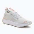 Moteriški bėgimo batai PUMA Softride Symmetry Fuzion Feather gray/mauve mist/rose gold