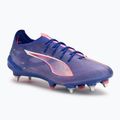 PUMA Ultra 5 Ultimate MxSG lapis lazuli/puma white/sunset glow futbolo bateliai