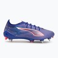 PUMA Ultra 5 Ultimate MxSG lapis lazuli/puma white/sunset glow futbolo bateliai 2