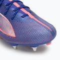 PUMA Ultra 5 Ultimate MxSG lapis lazuli/puma white/sunset glow futbolo bateliai 7