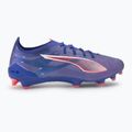 PUMA Ultra 5 Ultimate FG lapis lazuli/puma white/sunset gloe futbolo bateliai 2