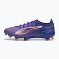 PUMA Ultra 5 Ultimate FG lapis lazuli/puma white/sunset gloe futbolo bateliai 9