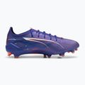 PUMA Ultra 5 Ultimate FG lapis lazuli/puma white/sunset gloe futbolo bateliai 10