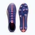 PUMA Ultra 5 Ultimate FG lapis lazuli/puma white/sunset gloe futbolo bateliai 11