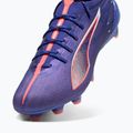 PUMA Ultra 5 Ultimate FG lapis lazuli/puma white/sunset gloe futbolo bateliai 12