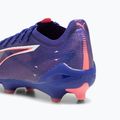 PUMA Ultra 5 Ultimate FG lapis lazuli/puma white/sunset gloe futbolo bateliai 13