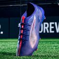 PUMA Ultra 5 Ultimate FG lapis lazuli/puma white/sunset gloe futbolo bateliai 16