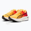 Moteriški bėgimo batai PUMA Deviate Nitro 3 Fade sun stream/sunset glow/puma white 8