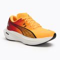 Moteriški bėgimo batai PUMA Deviate Nitro 3 Fade sun stream/sunset glow/puma white