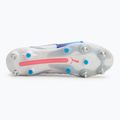 Vyriški futbolo batai PUMA King Ultimate MxSG puma white/bluemazing/flat light grey/sunset glow 4