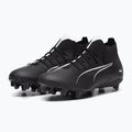 PUMA Ultra 5 Match+ FG/AG futbolo bateliai puma black/puma white 8