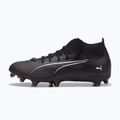 PUMA Ultra 5 Match+ FG/AG futbolo bateliai puma black/puma white 9