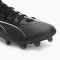 PUMA Ultra 5 Match+ FG/AG futbolo bateliai puma black/puma white 7