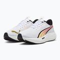Vyriški bėgimo bateliai PUMA Velocity Nitro 3 puma white/sun stream 8
