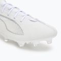 PUMA Ultra 5 Pro FG/AG futbolo bateliai puma white/puma white 7