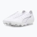 PUMA Ultra 5 Pro FG/AG futbolo bateliai puma white/puma white 8