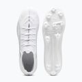PUMA Ultra 5 Pro FG/AG futbolo bateliai puma white/puma white 11