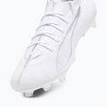 PUMA Ultra 5 Pro FG/AG futbolo bateliai puma white/puma white 12