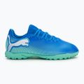 Vaikiški futbolo batai PUMA Future 7 Play TT Jr hyperlink blue/mint/puma white 2