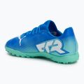 Vaikiški futbolo batai PUMA Future 7 Play TT Jr hyperlink blue/mint/puma white 3