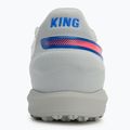 Vaikiški futbolo batai PUMA King Match TT Jr puma white/bluemazing/flat light grey/sunset glow 6