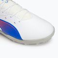 Vaikiški futbolo batai PUMA King Match TT Jr puma white/bluemazing/flat light grey/sunset glow 7