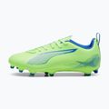 PUMA Ultra 5 Play FG/AG Jr fizzy apple/puma white vaikiški futbolo bateliai 8