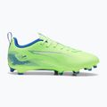 PUMA Ultra 5 Play FG/AG Jr fizzy apple/puma white vaikiški futbolo bateliai 9