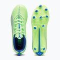 PUMA Ultra 5 Play FG/AG Jr fizzy apple/puma white vaikiški futbolo bateliai 12