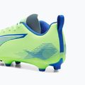 PUMA Ultra 5 Play FG/AG Jr fizzy apple/puma white vaikiški futbolo bateliai 13