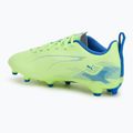PUMA Ultra 5 Play FG/AG Jr fizzy apple/puma white vaikiški futbolo bateliai 3