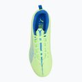 PUMA Ultra 5 Play FG/AG Jr fizzy apple/puma white vaikiški futbolo bateliai 5